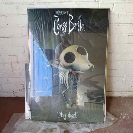 Photo of free Framed poster for corpse bride film (East Finchley N2) #2