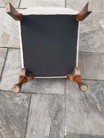 Photo of free Small Light Beige Chair (43cm wide, 50cm deep) (Aston Clinton HP22) #4