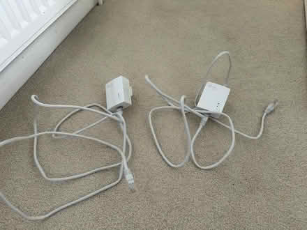 Photo of free TP Link AV1000 Gigabit Powerline x2 (Leamington CV32) #1