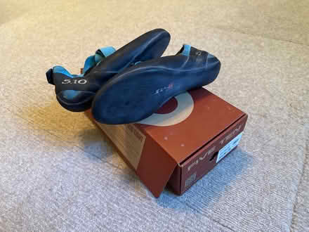 Photo of free Climbing Shoes (Tenleytown) #1