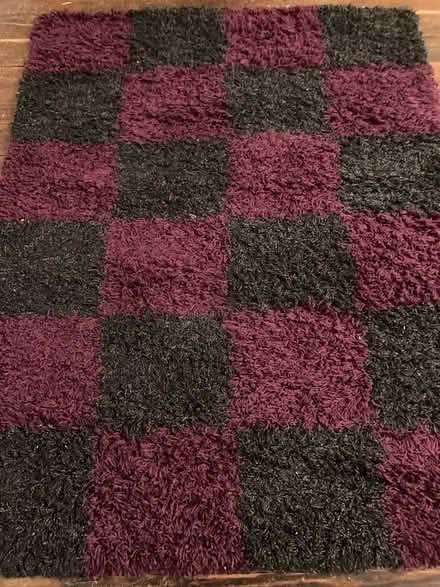 Photo of free Checkered Rug (Off Ridgeway NN8) #1