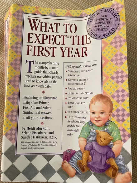 Photo of free What to Expect the First Year book (Prospect Park, NJ) #1