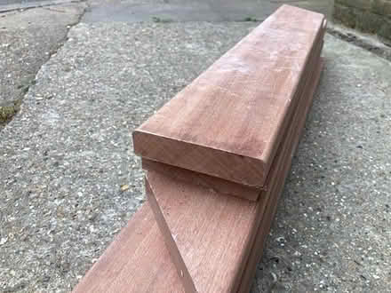Photo of free Offcuts of sapele skirting : architrave (Eton College SL4) #1