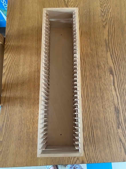 Photo of free Wooden CD Holder Coxheath (Coxheath ME17) #2