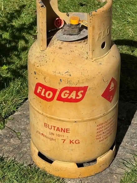 Photo of free Butane Cylinders (Praa Sands, Cornwall) #1