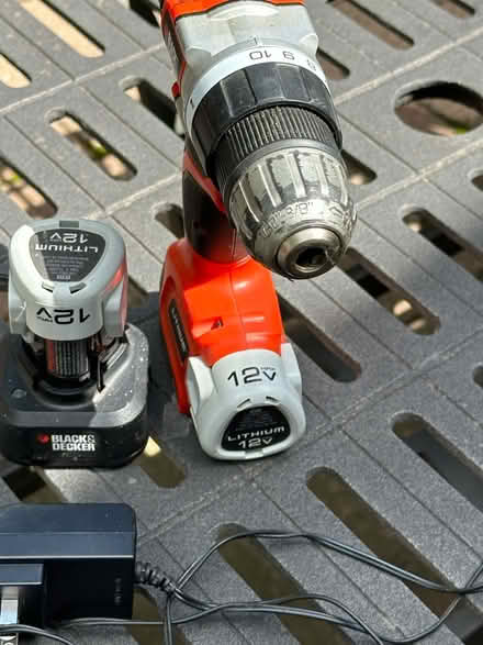Photo of free Black and Decker cordless drill (Wattles and Squirrel) #1