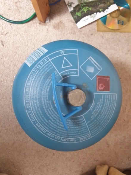 Photo of Campingaz canister - empty (Hove Green BN3) #2