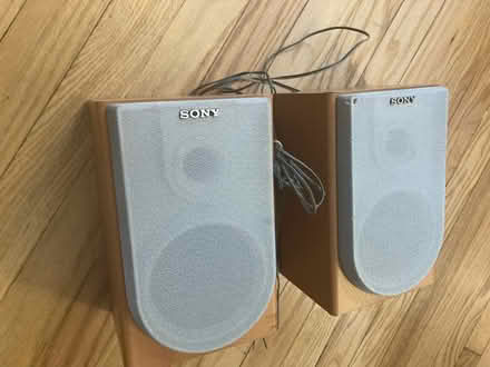 Photo of free Sony speakers for micro system (Bethesda 20814 near BCC HS) #2