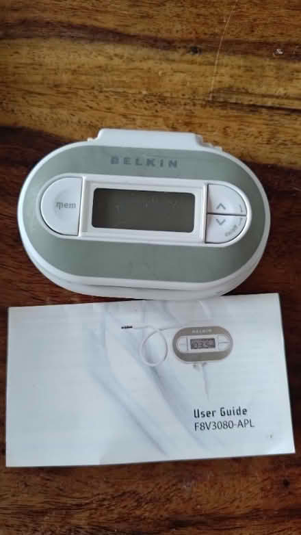 Photo of free Vintage tech: Belkin mobile fm transmitter (Westbourne Park W11) #1