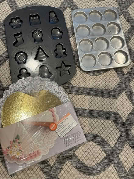 Photo of free Baking pans (Belmont) #1