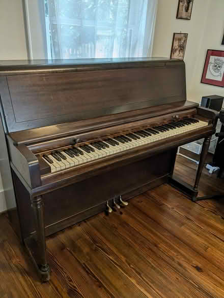 Photo of free Upright piano (Plaza Midwood) #2