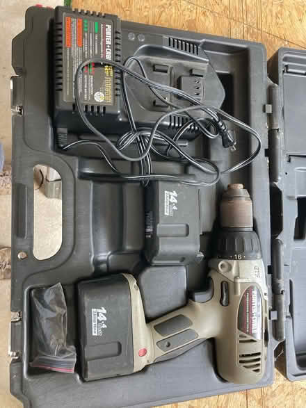 Photo of free Cordless drill (Bedford MA near town center) #1