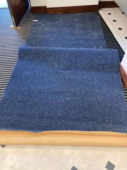 Photo of free New carpet offcut 1.3m x 5m (Eton College SL4) #1
