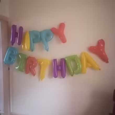 Photo of free Birthday Balloon Bunting (Leicester) #1