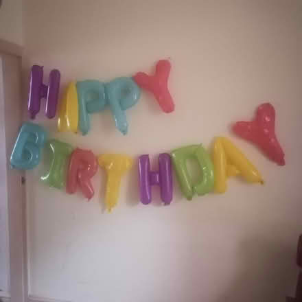 Photo of free Birthday Balloon Bunting (Leicester) #1