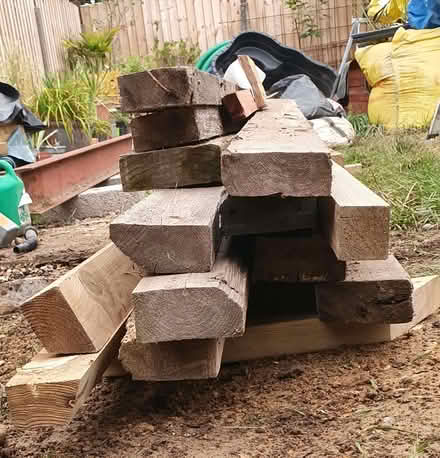 Photo of free Dry old rafters, 2.5m (Shinfield RG2) #1
