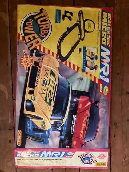 Photo of free Scalextric set (GU24 Bisley) #1