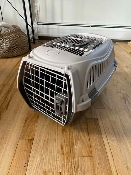 Photo of free Whisker city plastic cat carrier (Poughkeepsie) #1