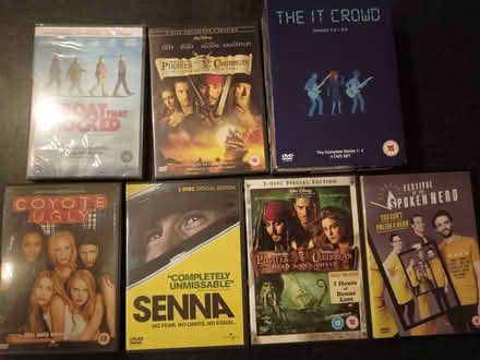 Photo of free Selection of DVD (Royston SG8) #1