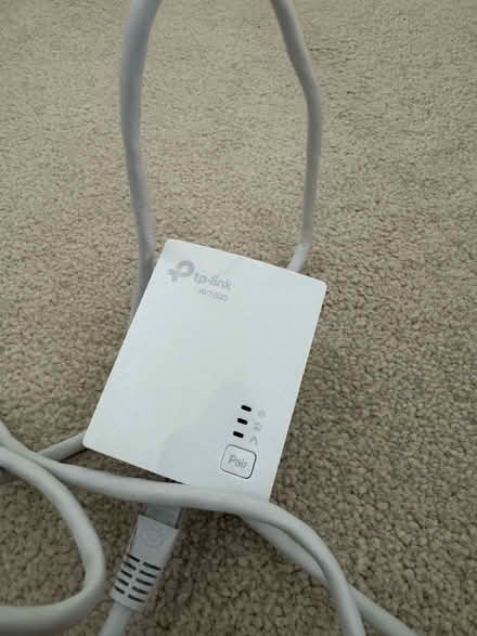 Photo of free TP Link AV1000 Gigabit Powerline x2 (Leamington CV32) #2