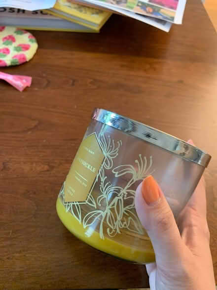 Photo of free Empty candle jar (Southeast Longmont) #1