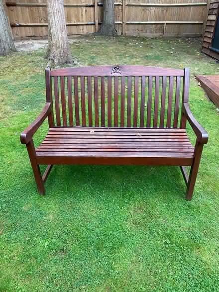 Photo of free Garden bench (GU21 4JE) #1