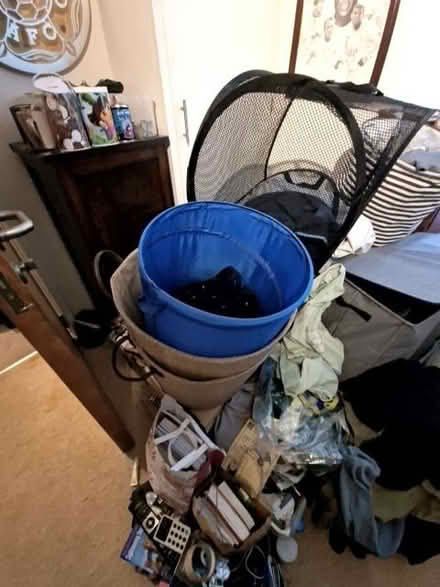 Photo of free 5 large laundry baskets - might be handy for students going (Harrogate HG1) #1
