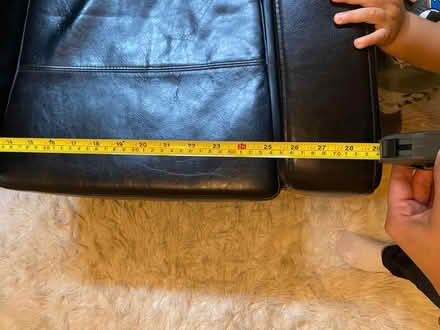 Photo of free Leather Armchair (Ox449dj Garsington) #4
