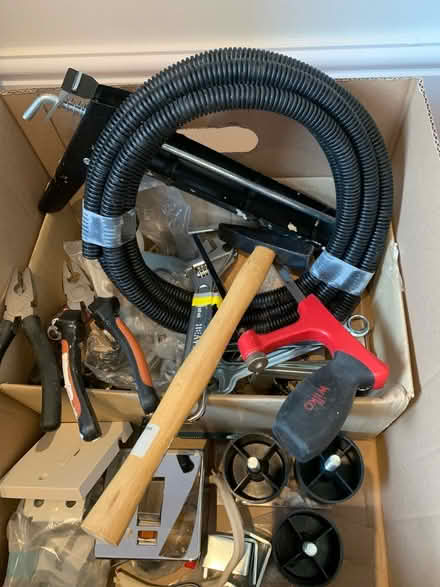 Photo of free Tools, Wood/Metal Pieces, Brackets (SW15 2PW) #1