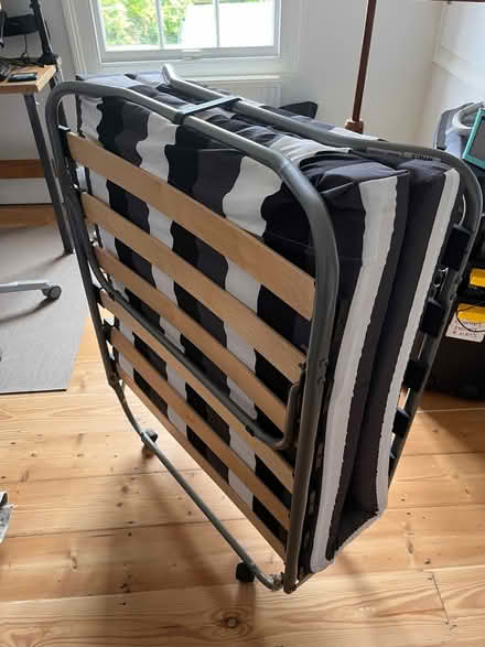 Photo of free Folding single bed (Walthamstow E17) #2