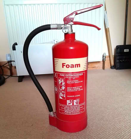Photo of free Fire extinguishers (Blackness TN6) #1
