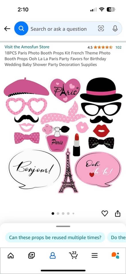 Photo of free Party in Paris (Lake Linganore, MD) #4