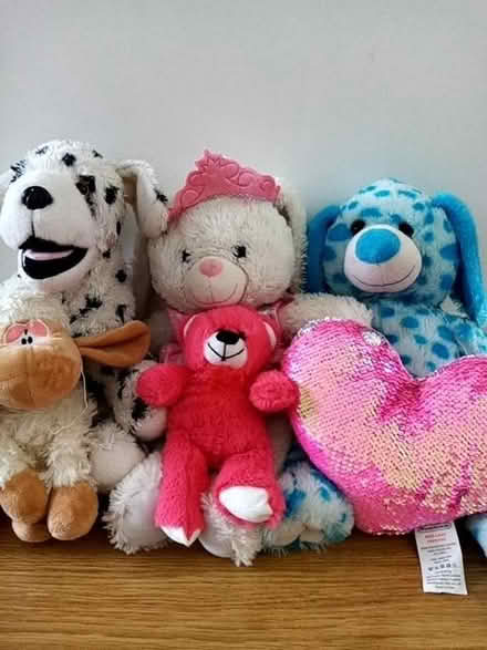 Photo of free Soft toys (Chells SG2) #1