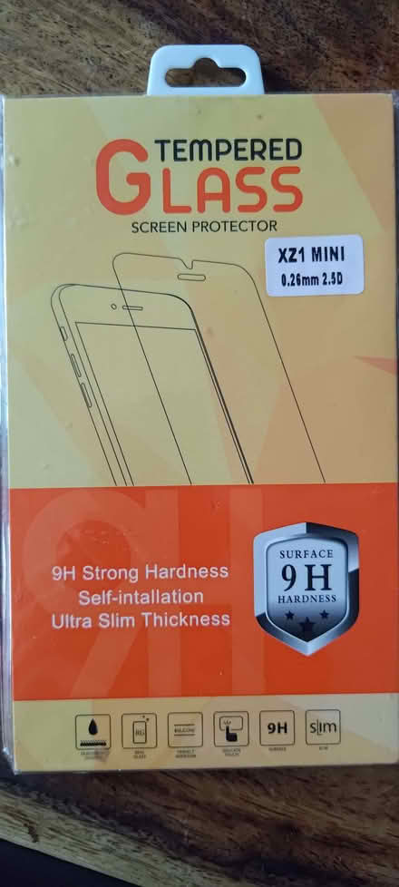 Photo of free Screen protector for Sony Xperia XZ1 mini (Westbourne Park W11) #2