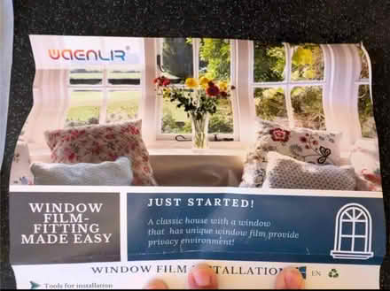 Photo of free Privacy film for windows (Abingdon, OX14 3TD) #2