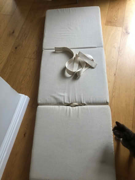 Photo of free Fold Away Foam Guest Bed/mattress (St Margarets TW1) #2