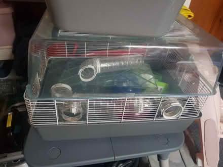 Photo of free Hamster cage (Edgeley) #1