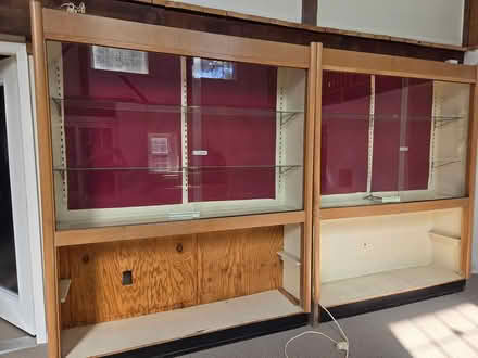 Photo of free Three Display Cases (Ambler) #1