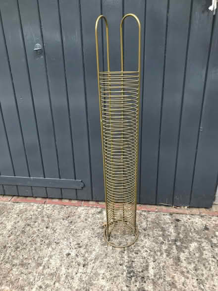 Photo of free CD rack (Chesham HP5) #2