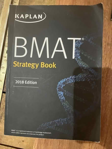 Photo of free Books - BMAT & UKCAT study books (Sanderstead) #1