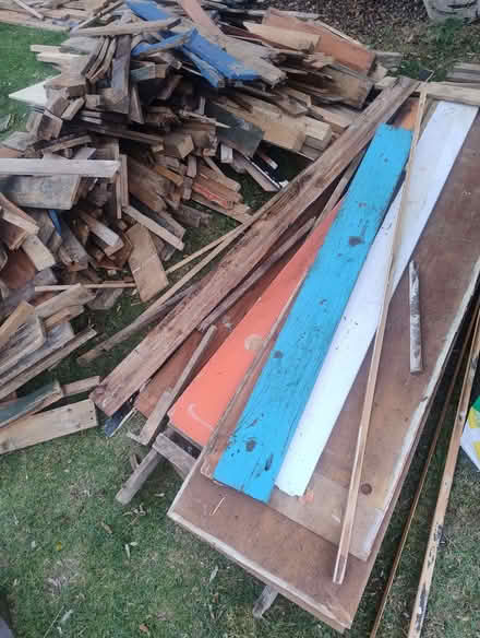 Photo of free Wood for projects or burning (Amersham Common HP7) #3