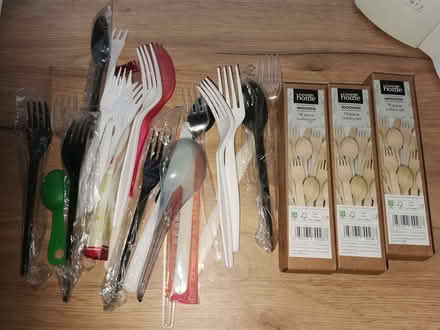 Photo of free Disposable Cutlery (Hillingdon UB10) #1