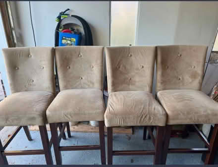 Photo of free 4 bar chairs (L5N 5p3) #1