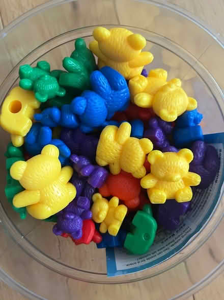 Photo of free Counters (bears) (GU2) #1
