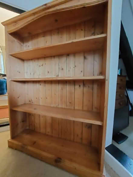Photo of free Wooden book shelve (CM2 8LD) #1