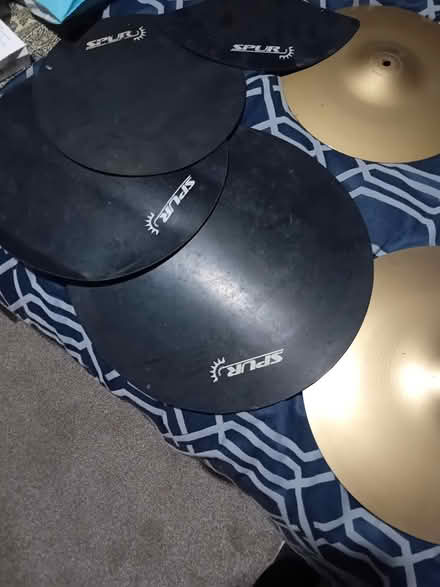 Photo of free Cymbals and set drum silencers (Bowgreave PR3) #2