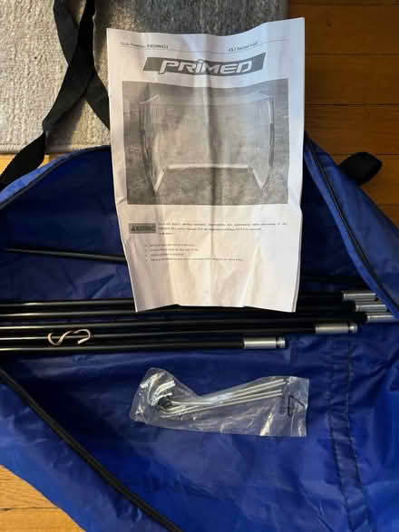Photo of free Assorted soccer goal parts (NW DC — 20011) #2