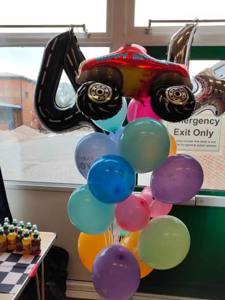 Photo of free foil balloons (Aldershot) #2