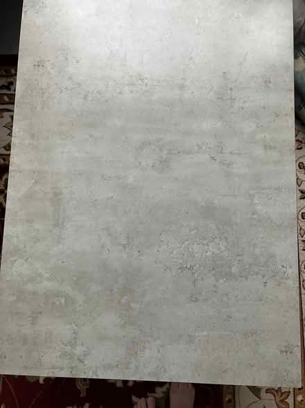 Photo of free Grey coffee table with metal frame (Great Horwood MK17) #2
