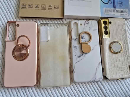 Photo of free S21 case & screen protecter (WD23 Bushey) #2